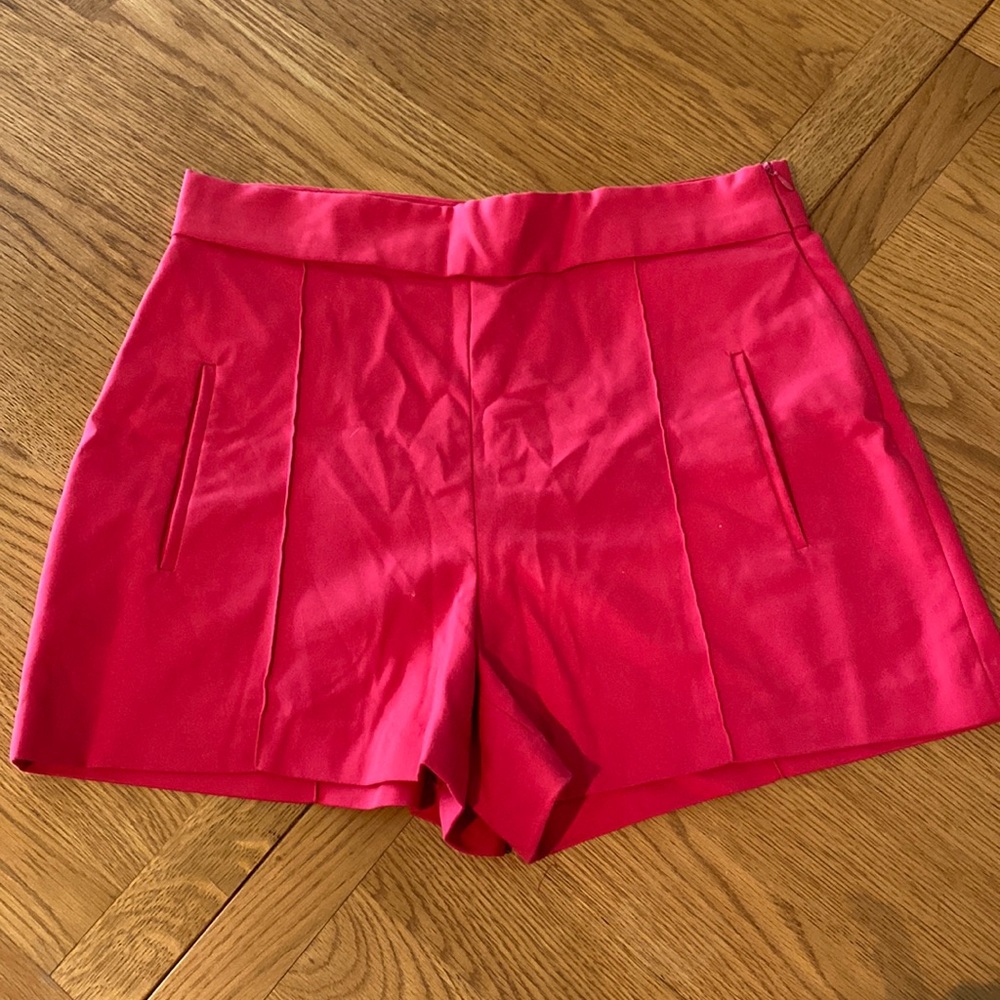 Fuchsia color Zara shorts. Size 8. Great condition!